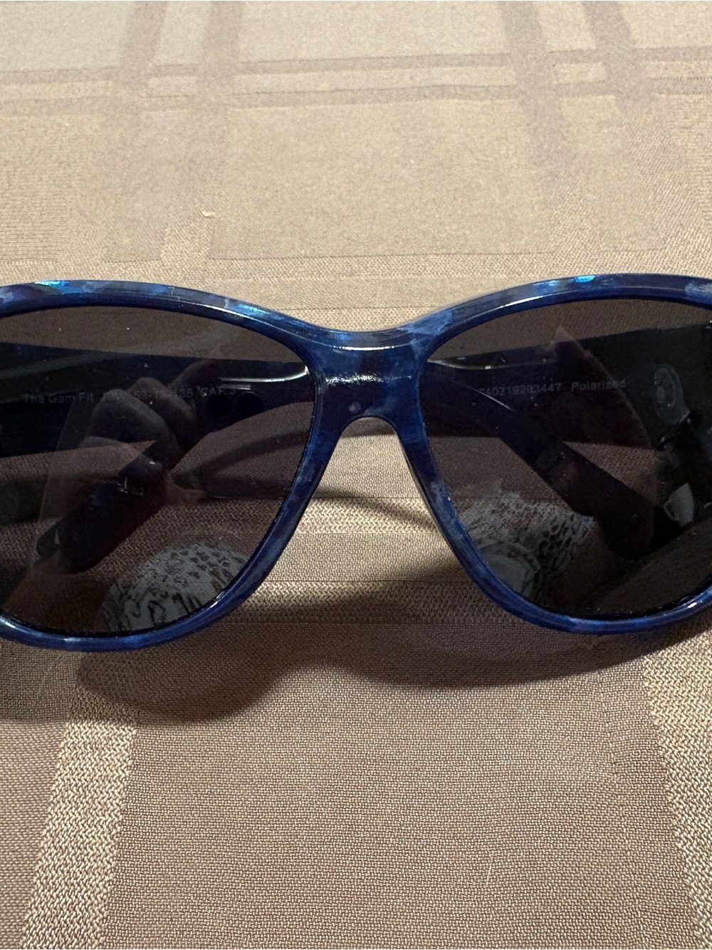 Polarized Blue Over Glasses Sunglasses for Women
